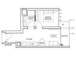 Floorplan Midwood Condo Floor Plan