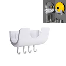 2 pcs household wall mounted plastic