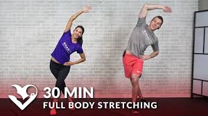 30 Minute Full Body Stretching Exercises - How to Stretch to Improve Flexibility & Mobility Routine - YouTube