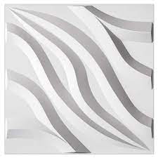 Paintable 3d Pvc Wall Panel