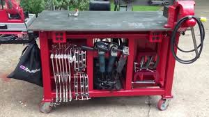 diy welding table and cart ideas