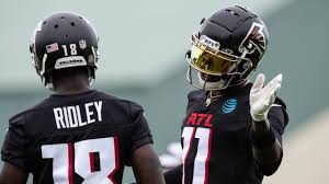 Atlanta falcons wide receiver julio jones is a rare breed of nfl superstar. Julio Jones Calvin Ridley Is Going To Be A Great Receiver For A Long Time