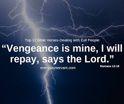 An evil or cruel person; Top 12 Bible Verses Dealing With Evil People Everyday Servant