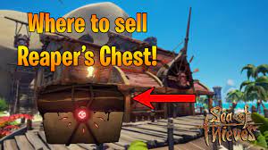 sea of thieves where to sell the