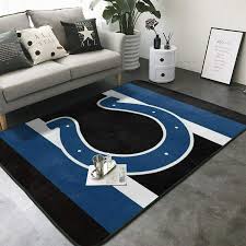 indianapolis colts area rugs living