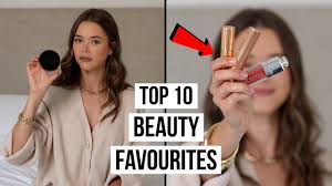 my top 10 must have beauty s