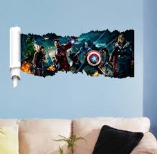 Marvel S Avengers Wall Decal 2 The