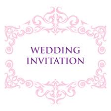 Wedding Invitation Label Transparent Png Svg Vector