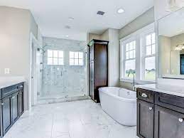 master bathroom size by square footage