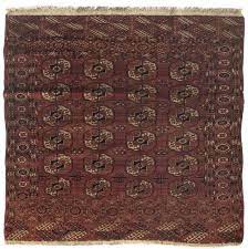 antique bokhara rug circa 1890