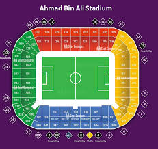 al rayyan stadium seating plan tickets