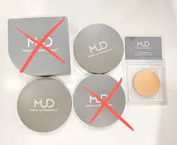 makeup designory mud cream foundation