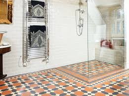 Olde English Museum Pattern Floor Tile