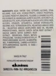 Davines A New Colour Full Ingredient List Hubpages