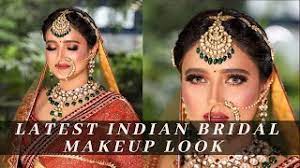 indian bridal makeup look tutorial 2023