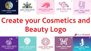 cosmetics and beauty logo maker you
