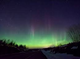 northern lights may be visible in mn