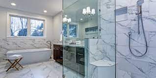 Glass and stone also make good tile for shower walls. Best Tile For Showers And Bathrooms Ceramic Porcelain Or Stone