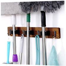 Broom Holder Mops And Brooms