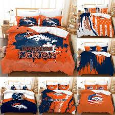 Denver Broncos Bedding S For