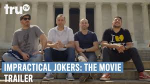 Get impractical jokers on netflix.. Impractical Jokers The Movie Official Trailer Trutv Youtube
