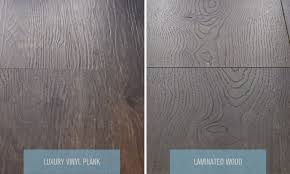 vinyl lvp vs laminate flooring