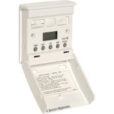 greenbrook 7 day electronic wall switch