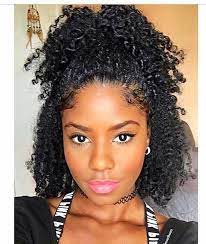 This is one of the simplest and easy to attain hairstyles on this list. Curly Hair African American Natural Hair Styles Easy Hairstyles Curly Hair Styles