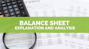 How To Prepare A Balance Sheet Step
