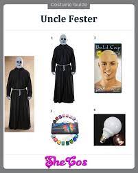 complete guide to uncle fester costume