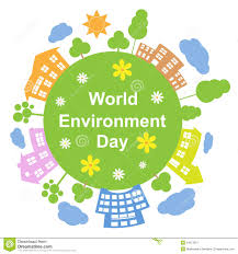 World Environment Day Vector Illustration Stock Vector