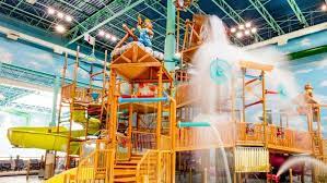 indoor water park attractions boston