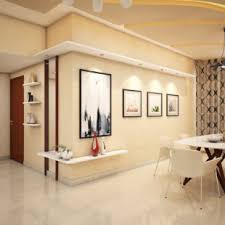 false ceiling yellow tree interiors