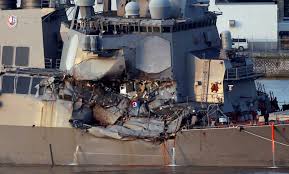 Navy Collisions Report The Error Chain Is Broken Gcaptain