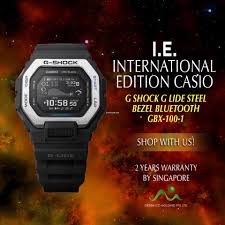 Our wide selection is eligible for free shipping and free returns. Casio International Edition G Shock G Lide Gbx 100 1 For Aed 1 312 For Sale From A Seller On Chrono24