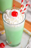 What flavor is a Shamrock Shake?