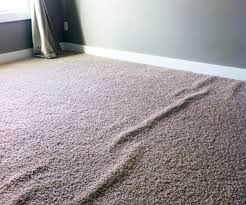 carpet repairs stretching stain