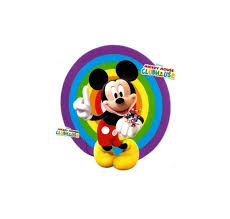 3x3 Meeska Mooska Mickey Mouse