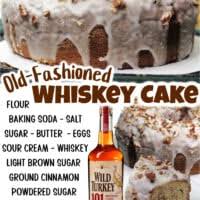 easy whiskey cake recipe kitchen fun