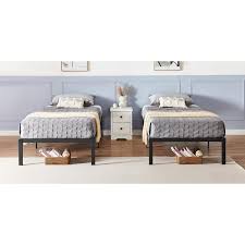 Vecelo Twin Bed Frames No Box Spring