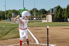 teach your child to swing a baseball bat