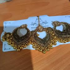 brides dubai golden jewelry sets