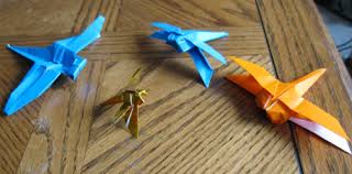 origami dragonfly tales of a house