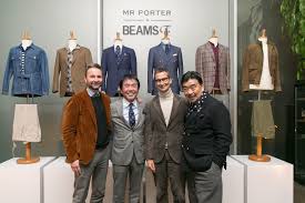 mr porter celebrates beams f global