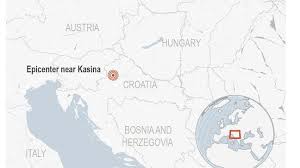 The latest earthquakes application supports most recent browsers, view supported browsers. Aftershocks Rattle Croatian Capital A Day After Strong Quake Wset