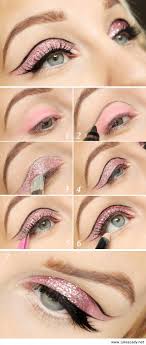 32 glitter makeup looks and ideas for