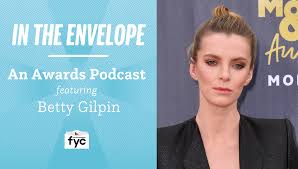 Betty gilpin had completed her graduation from fordham college, and she has with a degree in bachelor of arts. Betty Gilpin Of Glow On Getting Your Hopes Up For A Dream Role