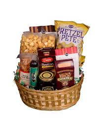 gourmet food gift basket delivered in