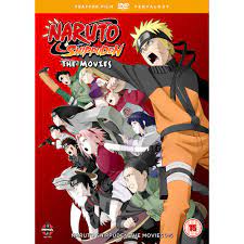 Naruto Shippuden Movie Pentalogy (Movies 1-5) DVD
