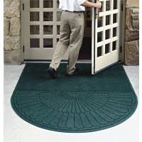 commercial entrance door and floor mats